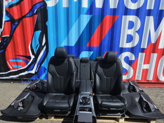 салон (комплект сидений) BMW X5 G05 2019, 3.0 л., B57 D30 B, дизель, АКПП, 475 black-sapphire metallic, хетчбэк 5 дв., полный привод, правый руль, 32545