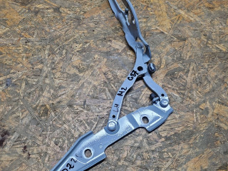 петля крышки багажника BMW M2 G87 2023, 3.0 л., S58B30A, бензин, АКПП, купе, 8492141