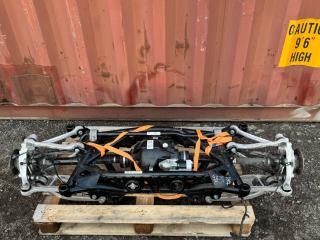 балка подвески задняя BMW M3 G80/G81 G80 2023, 3.0 л., S58B30A, бензин, АКПП, 475 black-sapphire metallic, седан, задний привод, 8747239, 8746172