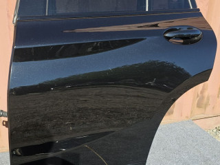 дверь задняя левая BMW X4 M F98 [рестайлинг] 2024, 3.0 л., S58B30A, бензин, АКПП, 475 black-sapphire metallic, полный привод, правый руль, 7478343