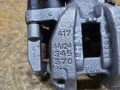 суппорт задний левый BMW 7 серия G70 2024, 3.0 л., B57 D30 B, дизель, АКПП, carbonschwarz metallic (416), седан, полный привод, 8842979 - фото №2