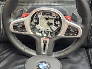 руль BMW X4 M F98 [рестайлинг] 2024, 3.0 л., S58B30A, бензин, АКПП, 475 black-sapphire metallic, полный привод, правый руль, 123123