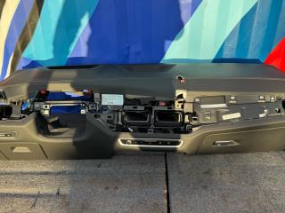 панель передняя салона (торпедо) BMW X7 G07 [рестайлинг] G07 2023, 3.0 л., B58B30, бензин, АКПП, 475 black-sapphire metallic, внедорожник 5 дв., полный привод, 9633583