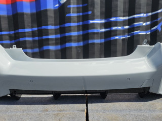 бампер задний BMW M2 G87 2023, 3.0 л., S58B30A, бензин, АКПП, c4p, купе, задний привод, правый руль, 8081235, 7887593, 8081238