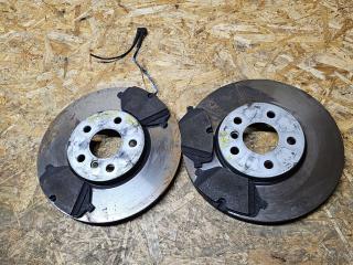 диски тормозные (комплект) BMW X1 U11 2024, 2.0 л., B47 C20 B, дизель, c1m phytonic-blau metallic, внедорожник 5 дв., передний привод, 6891079