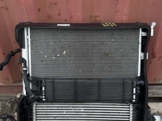 кассета радиаторов BMW X7 G07 2020, 3.0 л., B57 D30 B, дизель, АКПП, полный привод, 8686172, 8472275, 8589043