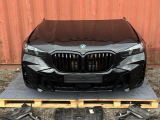 передняя часть (ноускат) в сборе BMW X5 G05 [рестайлинг] G05 2024, 3.0 л., B57 D30 B, дизель, АКПП, 475 black-sapphire metallic, хетчбэк 5 дв., полный привод, правый руль, 7492364, 5A45331, 5A8E118, 5A8E117, 7492363