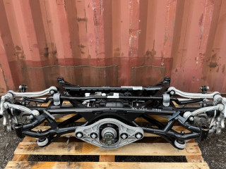 балка подвески задняя BMW M4 G82/G83 G82 2022, 3.0 л., S58B30A, бензин, АКПП, c4p (brooklyn grey metallic), купе, полный привод, правый руль, 2284777, 8747239, 8746172, 2284534, 8091428