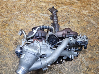 турбина BMW X7 G07 2020, 3.0 л., B57 D30 B, дизель, АКПП, полный привод, 8596253, 8596255