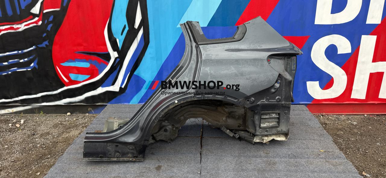 крыло заднее левое BMW X5 G05 2019, 3.0 л., B57 D30 B, дизель, АКПП, 475 black-sapphire metallic, хетчбэк 5 дв., полный привод, правый руль, 7955005 - фото №1