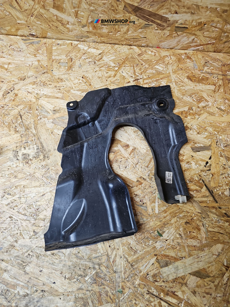 защита рулевой рейки BMW 5 серия G60 2023, 2.0 л., B48B20V, бензин, АКПП, c4p brooklyn grau metallic, седан, задний привод, правый руль, 9498321 - фото №1