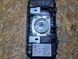 подушка безопасности пассажира BMW X4 M F98 [рестайлинг] 2024, 3.0 л., S58B30A, бензин, АКПП, 475 black-sapphire metallic, полный привод, правый руль, 9366384