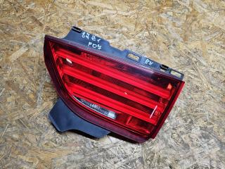 фонарь крышки багажника правый BMW 5 серия F07/F10/F11 2012, 2.0 л., дизель, АКПП, хетчбэк 5 дв., 7199638