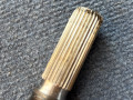 карданный вал BMW 4 серия G22/G23 G22 2021, 3.0 л., B57 D30 B, дизель, АКПП, c36 dravitgrau metallic, купе, полный привод, 8698362 - фото №3