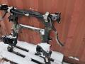 балка подвески передняя (подрамник) BMW X6 G06 [рестайлинг] G06 2024, 3.0 л., B58B30, бензин, АКПП, 416 carbon-schwarz, внедорожник 5 дв., полный привод, 6884852 - фото №3