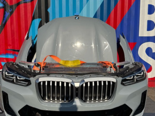 передняя часть (ноускат) в сборе BMW X3 G01 [рестайлинг] G01 2023, 2.0 л., B46 B20 B, бензин, АКПП, c4p, внедорожник 5 дв., полный привод, 5A29203, 5A29204, 8081200, 8081204, 8487636, 8686170
