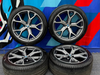 диск литой BMW X5 G05 [рестайлинг] G05 2023, 3.0 л., B58B30, бензин, АКПП, a96, внедорожник 5 дв., полный привод, 8071998