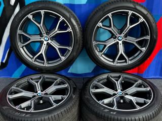 диск литой BMW X5 G05 [рестайлинг] G05 2023, 3.0 л., B58B30, бензин, АКПП, 416 carbon schwarz, внедорожник 5 дв., полный привод, 8071999, 8071998