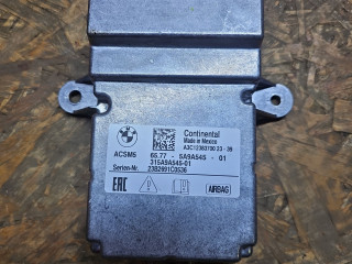 блок AirBag BMW M2 G87 2023, 3.0 л., S58B30A, бензин, АКПП, c4p, купе, задний привод, правый руль, 5A9A545