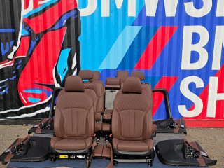 салон (комплект сидений) BMW X5 G05 [рестайлинг] G05 2023, 3.0 л., B58B30, бензин, АКПП, a96, внедорожник 5 дв., полный привод