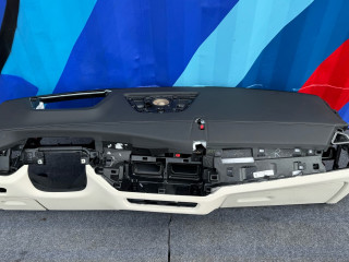 панель передняя салона (торпедо) BMW X6 G06 [рестайлинг] G06 2024, 3.0 л., B58B30, бензин, АКПП, 416 carbon-schwarz, внедорожник 5 дв., полный привод, 123445897
