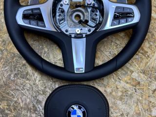 руль BMW X6 G06 2023, 3.0 л., B57 D30 B, дизель, АКПП, c4w skyscraper grau metallic, внедорожник 5 дв., полный подключаемый привод, 8008179