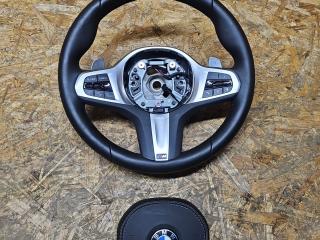 руль BMW X6 G06 [рестайлинг] G06 2024, 3.0 л., B58B30, бензин, АКПП, 416 carbon-schwarz, внедорожник 5 дв., полный привод, 5A4B4A6