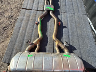 глушитель BMW M2 G87 2023, 3.0 л., S58B30A, бензин, АКПП, c4p, купе, задний привод, правый руль, 8096118