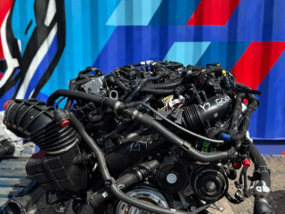 двигатель BMW X6 G06 [рестайлинг] G06 2024, 3.0 л., B58B30, бензин, АКПП, 416 carbon-schwarz, внедорожник 5 дв., полный привод, 5A5B300