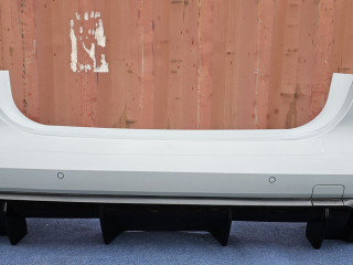бампер задний BMW M4 G82/G83 G82 2022, 3.0 л., S58B30A, бензин, АКПП, c4p (brooklyn grey metallic), купе, полный привод, правый руль, 8086598