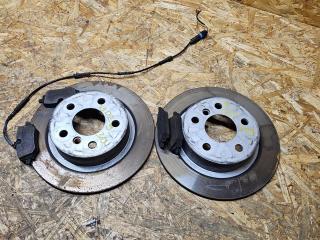 диски тормозные задние BMW X1 U11 2024, 2.0 л., B47 C20 B, дизель, c1m phytonic-blau metallic, внедорожник 5 дв., передний привод, 6891085