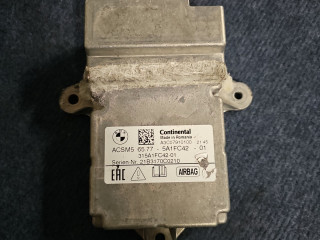 блок AirBag BMW M4 G82/G83 G82 2022, 3.0 л., S58B30A, бензин, АКПП, c4p (brooklyn grey metallic), купе, полный привод, правый руль, 5A1FC42