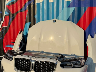 передняя часть (ноускат) в сборе BMW X4 G02 [рестайлинг] G02 2023, 2.0 л., B46 B20 B, бензин, АКПП, a300, внедорожник 5 дв., полный привод