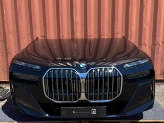 передняя часть (ноускат) в сборе BMW 7 серия G70 2024, 3.0 л., B57 D30 B, дизель, АКПП, carbonschwarz metallic (416), седан, полный привод, 9628642, 9628638, 9885588, 7925807, 5A197B5, 9628641, 5A5F5B1, 5A5F5B2, 5A9CF85, 5A9CF86