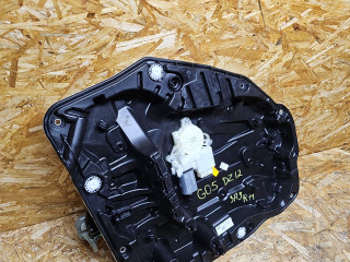 стеклоподъемник задний правый BMW X5 G05 [рестайлинг] G05 2024, 3.0 л., дизель, АКПП, c35 blue ridge mountain mettalic, внедорожник 5 дв., полный привод, правый руль, 9450786