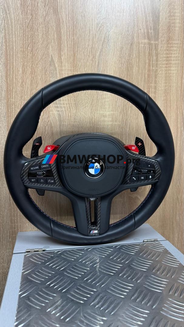 руль BMW M2 G87 2024, 3.0 л., S58B30A, бензин, АКПП, c4p, купе, задний привод, правый руль, 9882677 - фото №1