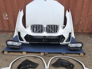 передняя часть (ноускат) в сборе BMW X3 G01 [рестайлинг] G01 2023, 2.0 л., B48 B20 A, бензин, АКПП, a96, полный привод, 8499153, 5A40FA5, 5A29205