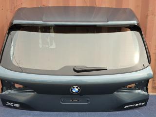крышка багажника (дверь 3-5) BMW X5 G05 [рестайлинг] G05 2024, 3.0 л., дизель, АКПП, c35 blue ridge mountain mettalic, внедорожник 5 дв., полный привод, правый руль, 7931925