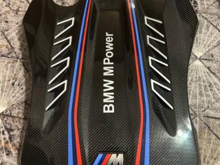 декоративная крышка двигателя BMW M5 F90 2017, 4.4 л., S63B44T4, бензин, АКПП, седан, 11148098567, 8098567