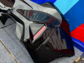 бампер задний BMW X4 M F98 [рестайлинг] 2024, 3.0 л., S58B30A, бензин, АКПП, 475 black-sapphire metallic, полный привод, правый руль, 5A40FE1, 7888868, 8065289 - фото №2