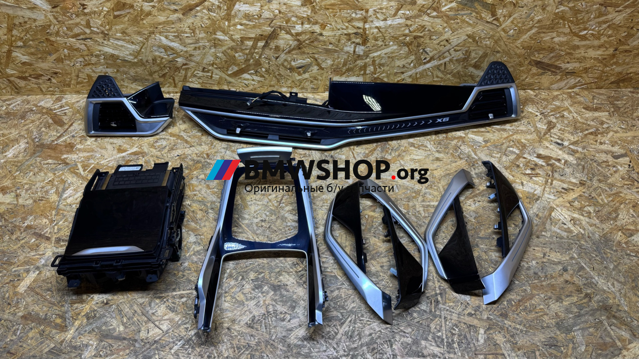 комплект декоративных накладок (дерева) салона BMW X6 G06 2023, 3.0 л., B57 D30 B, дизель, АКПП, c4w skyscraper grau metallic, внедорожник 5 дв., полный подключаемый привод, 8088440, 8088443 - фото №1