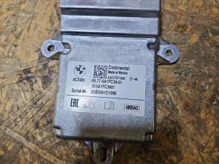 блок AirBag BMW X3 G01 [рестайлинг] G01 2022, 3.0 л., B58B30, бензин, АКПП, 416 carbon-schwarz, внедорожник 5 дв., полный привод, правый руль, 5A1FC39