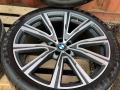 диск литой BMW X5 G05 2021, 3.0 л., гибрид, АКПП, x1b ametrin metallic, внедорожник 5 дв., полный привод, правый руль, 8072000, 8072001 - фото №5