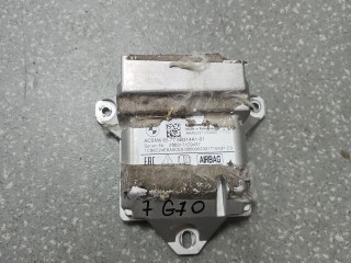 блок AirBag BMW 7 серия G70 2024, 3.0 л., B57 D30 B, дизель, АКПП, carbonschwarz metallic (416), седан, полный привод, 5B315A1