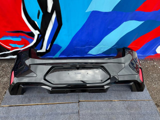 бампер задний BMW X4 M F98 [рестайлинг] 2024, 3.0 л., S58B30A, бензин, АКПП, 475 black-sapphire metallic, полный привод, правый руль, 5A40FE1, 7888868, 8065289