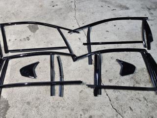 Комплект молдингов BMW 5 серия G60 2023, 2.0 л., B48B20V, бензин, АКПП, c4p brooklyn grau metallic, седан, задний привод, правый руль, 5A058C3