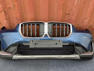 бампер передний BMW X1 U11 2024, 2.0 л., B47 C20 B, дизель, c1m phytonic-blau metallic, внедорожник 5 дв., передний привод, 5A7E445