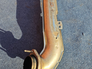 труба приемная глушителя BMW M4 G82/G83 G82 2022, 3.0 л., S58B30A, бензин, АКПП, c4p (brooklyn grey metallic), купе, полный привод, правый руль, 8468990