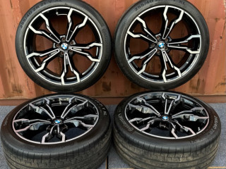 диск литой BMW X4 M F98 [рестайлинг] 2024, 3.0 л., S58B30A, бензин, АКПП, 475 black-sapphire metallic, полный привод, правый руль, 8095560, 8095559