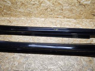 пороги (комплект) BMW X6 M F96 2021, 4.4 л., S63 B44 B, бензин, АКПП, 475 black saphire metallic, внедорожник 5 дв., полный привод, 8091649, 8091650
